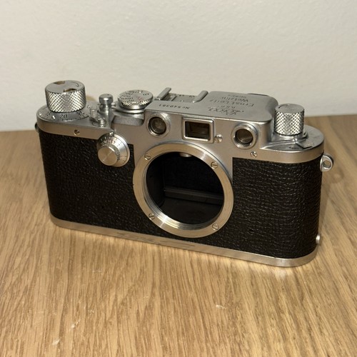 Leica iiif quadrante nero 1951 - nero,