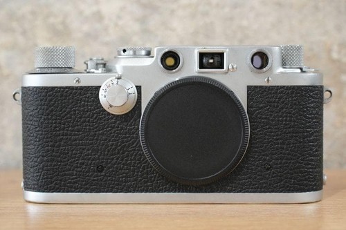 Fotocamera vintage leica iiif - fotocamera,