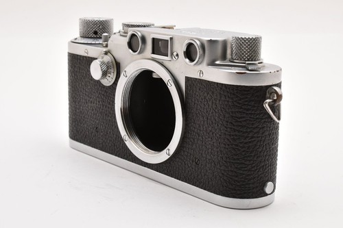 Leica iiif corpo 1951 - corpo, 1951/52
