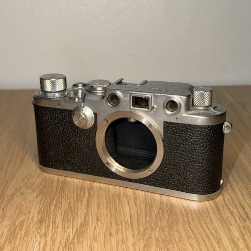 Leica iiif quadrante nero - iiif,