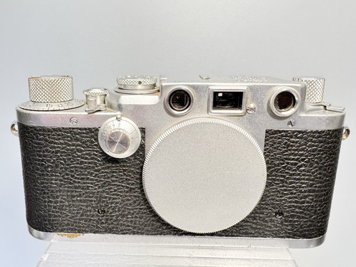 Vintage leica iiif corpo del - leica,