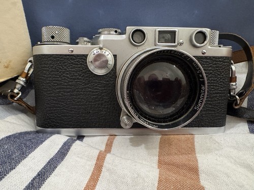 Telemetro leica iiif sharkskin - telemetro,